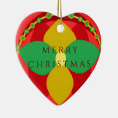 Art original Design ornement en céramique de Noël (Droite)