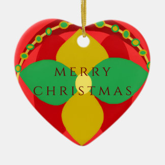 Art original Design ornement en céramique de Noël
