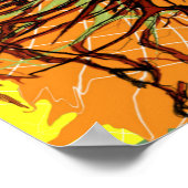 Art original - Poster de l'arbre des racines grung (Coin)