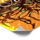 Art original - Poster de l'arbre des racines grung (Coin)