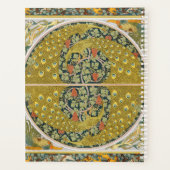 Art orné de style William Morris représentant un p (Dos)