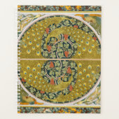 Art orné de style William Morris représentant un p (Devant)