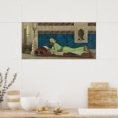 ART - OSMAN HAMDI BEY POSTER (Keuken)