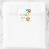 Art Painting Party préférez les autocollants de sa (Sac)