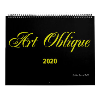 Art par David Ruhl - Calendrier 2020