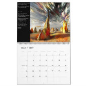 Art par David Ruhl - Calendrier 2020 (Mar 2027)