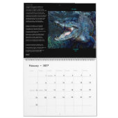 Art par David Ruhl - Calendrier 2020 (Feb 2027)