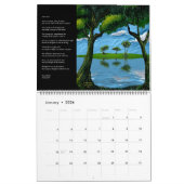 Art par David Ruhl - Calendrier 2020 (Jan 2026)