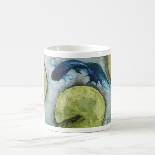 Art par Heather Betta parmi la tasse 11oz de (Centre)