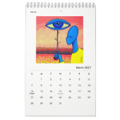 Art par Malik - calendrier 2018 (Mar 2027)