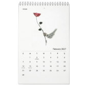 Art par Malik - calendrier 2018 (Feb 2027)