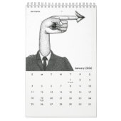 Art par Malik - calendrier 2018 (Jan 2026)