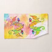Art par Micheal Dragons Serviette à main (Serviette à main)