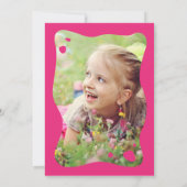 Art Party 6e anniversaire Invitation (Dos)