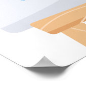 Art Party of Birthday Welcome Party Poster (Hoek)