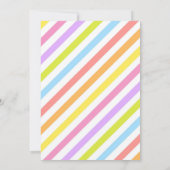 Art Party Painting Craft Birthday Party Invitation (Dos)