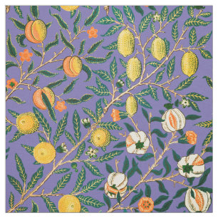 Art Patern William Morris Fruit Pomegranate vintag Stof