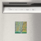 Art Peint à la main Imprimer Locker Magnet Réfrigé (In Situ (Lave-vaisselle))