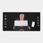 Art personnalisé de Trump 2024 Présidentiel (Clavier et souris)
