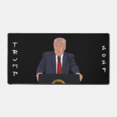 Art personnalisé de Trump 2024 Présidentiel (Recto)