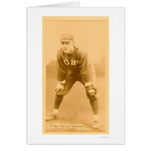 Art Phelan Chicago Cubs Baseball 1914