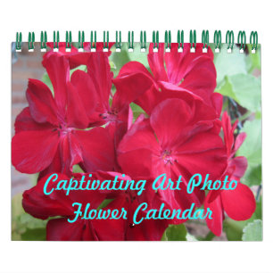 Art Photo Flower Calendar activeren Kalender