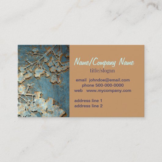 art photo original carte de visite unique (Devant)