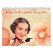  Art Pin-Up Meisjes Kalender 20XX (Hoes)