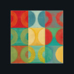 Art Pop brillant avec cercles et Carré<br><div class="desc">Fluorescent n'est plus seulement pour les lumières comme le prouve cette oeuvre d'art pop merveilleusement brillante. Cette impression est un mélange de grilles carrés avec des cercles colorés à l'intérieur. Si vous aimez l'art abstrait,  vous adorerez cette impression !</div>