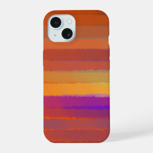 Art Pop De Couleur Aquarelle Salée Lever De Soleil