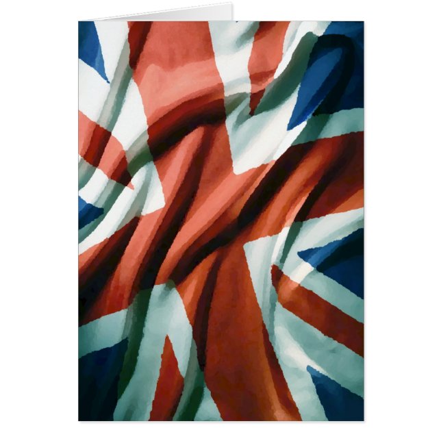Art pop du drapeau britannique (Devant)