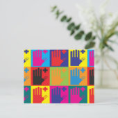 Art Pop eerste hulp Briefkaart (Staand voorkant)