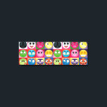 art pop émoji toile art<br><div class="desc">rose,  vert,  bleu,  violet,  néon,  pop art,  émoticônes,  émoticônes,  don,  visage heureux,  coeur,  hipster,  singe,  personnalisé,  présent,  rouge,  sourire,  sourires,  smilies,  tendance,  xmas,  jaune d'anniversaire,  coloré,  personnaliser,  drôle,  gag,  blague- "pop art" émoticône "face heureux" emojis arc-en-ciel" "rainbow happy faces" "custom emojis""personnaliser emojis""emojis personnalisé""emoji cadeau""emoji présent"</div>