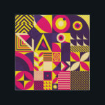 Art pop, formes géométriques colorées.<br><div class="desc">Motif transparent de Pop et de Forme géométrique Abstraite colorée. Carrelage Décor Papier peint Embrassez la pop et la couleur avec des formes géométriques abstraites. Ajoutez une pop de couleur avec un motif géométrique dynamique et abstrait. motif, dynamique, bloc, pop, fleur, illustration, cool, abstrait, amusant, géométrique, texture, géométrie, continu, tendance,...</div>