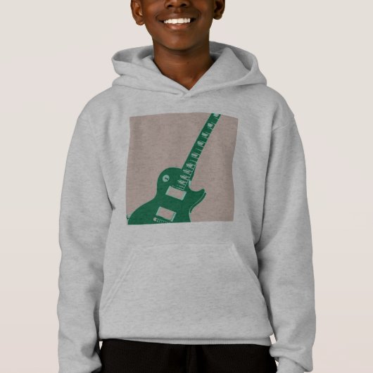 Art pop guitare électrique (Devant)