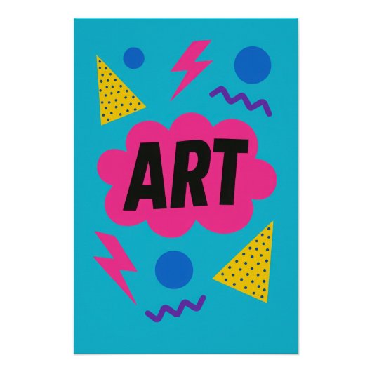 Art Pop Perfect Poster (Voorkant)