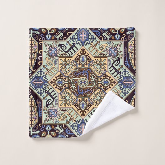 Art populaire arménien (Gant de toilette)
