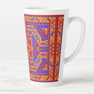 Art populaire arménien Latte Mug
