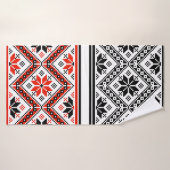 Art populaire bulgare (Serviette de bain)