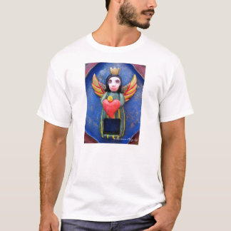 Art populaire de "ange" de T-shirt