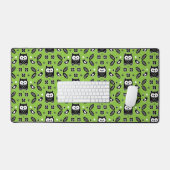 Art populaire de Chouette scandinave (Clavier et souris)