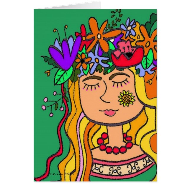 Art populaire d'Ukrainien d'Ivana Kupala (Devant)