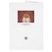 Art populaire gai lesbien de mariage - l'épousez (Dos)