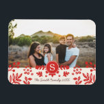 Art populaire Monogramme Photo Magnet<br><div class="desc">Photographie avec l'aimable autorisation de Othello Silla : www.othellosilla.com</div>