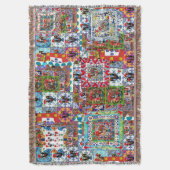 Art populaire portugaisJeter couverture (devant Vertical)