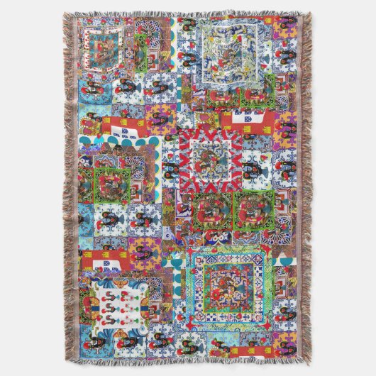 Art populaire portugaisJeter couverture (devant Vertical)