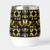 Art populaire scandinave Oiseaux (Arrière)