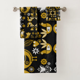 Art populaire scandinave Oiseaux