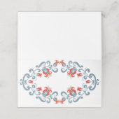 Art populaire scandinave Velkommen Cartes de Place (Extérieur déplié)