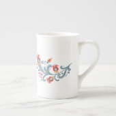Art populaire scandinave Velkommen Mug (Droite)